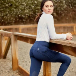 Ariat Eos Moto Knee Patch Tight -Equestrian Sports 10035225 lifestyle