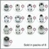 Studs - All Types - 10 Packs -Equestrian Sports 1200x1200 Equi EssentialsStuds