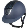 HKM Glamour Shield Riding Helmet -Equestrian Sports 12926 1 jpg