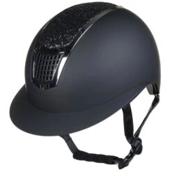 HKM Glamour Shield Riding Helmet -Equestrian Sports 12926 9171 jpg