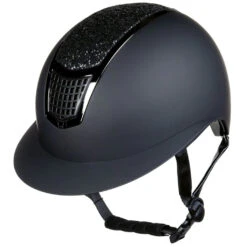 HKM Glamour Shield Riding Helmet -Equestrian Sports 12926 9191 jpg