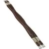 M. Toulouse Shaped Long Girth W/ Spring Buckles 1 M. Toulouse Shaped Long Girth W/ Spring Buckles -Equestrian Sports 200483 2