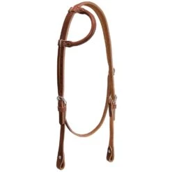 Weaver Leather Weaver Horizons Rolled Sliding Ear Headstall