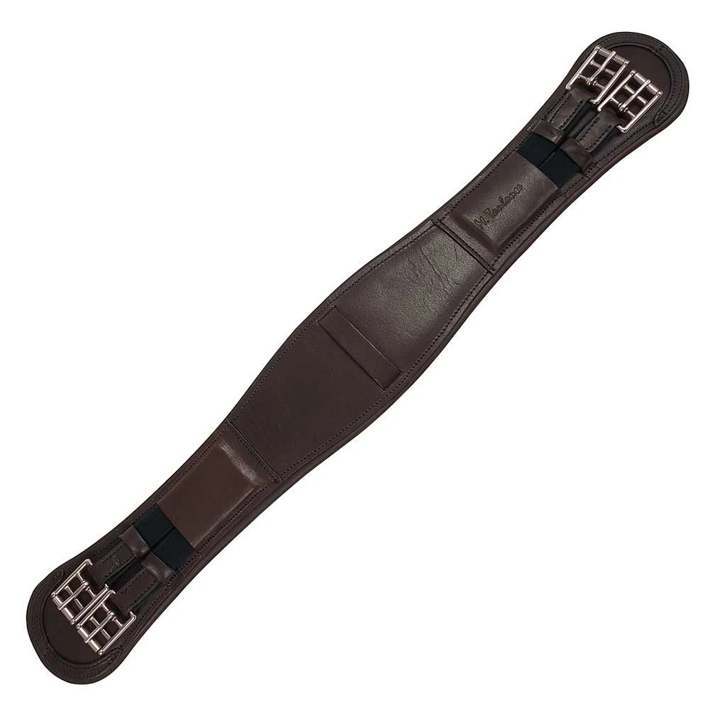M. Toulouse Monoflap Girth - Chocolate 3 M. Toulouse Monoflap Girth - Chocolate