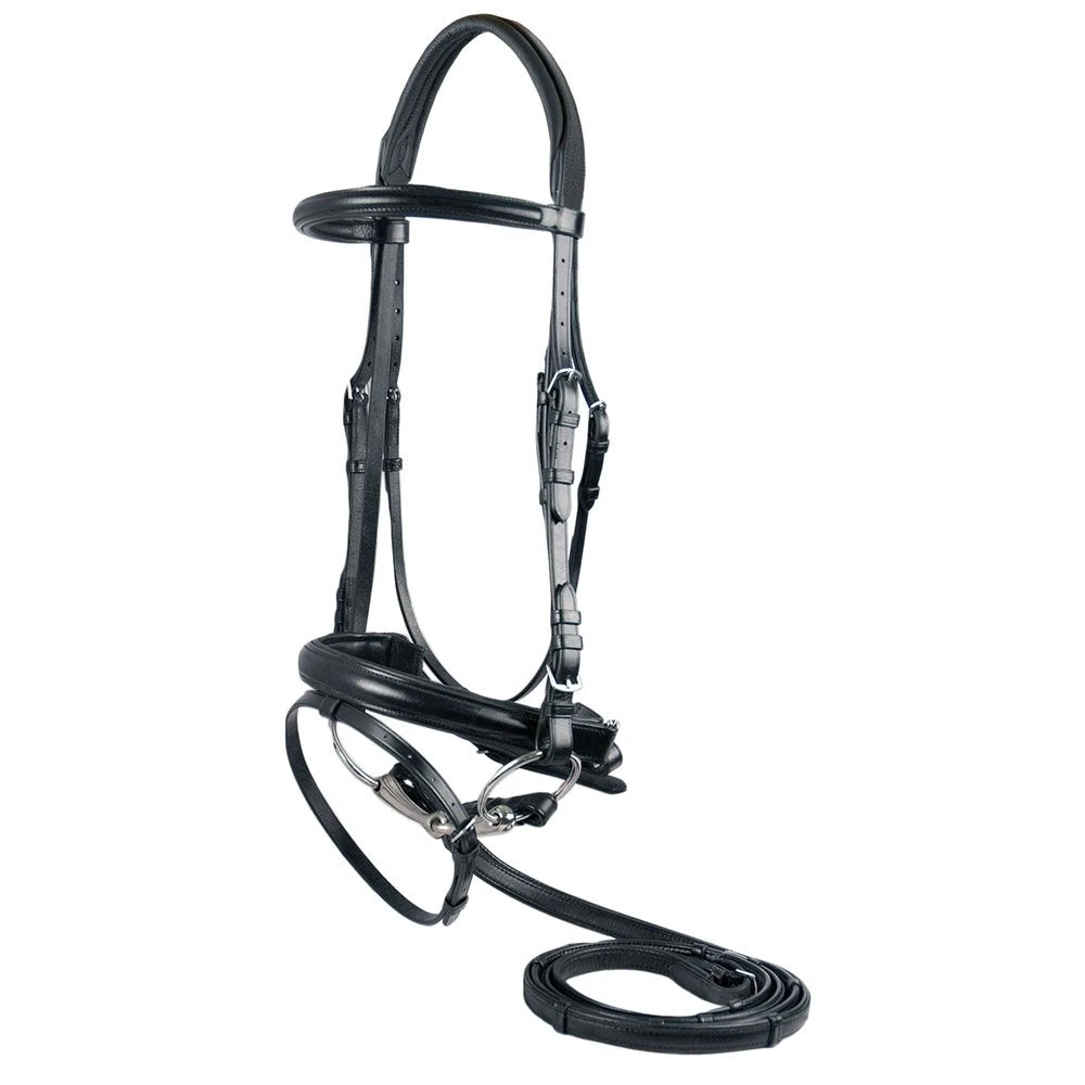 Toulouse Dressage Bridle 3 Toulouse Dressage Bridle
