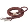 Weaver Leather Weaver Round Braided Latigo Roper Rein