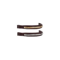Nunn Finer Clincher Browband 7 Nunn Finer Clincher Browband -Equestrian Sports 202744 havana 2