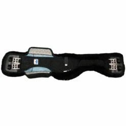 EA Mattes Asymmetric Dressage Girth W/ Fleece