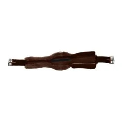 EA Mattes Contoured Long Girth W/ Sheepskin Cover