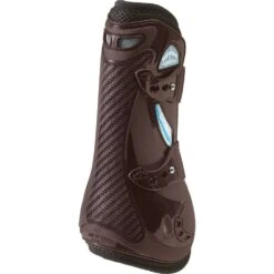 Veredus Carbon Gel Vento Open Front Boots -Equestrian Sports 203418 brown 3