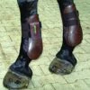 Amerigo Pialotta Open Front Boots II With Velcro
