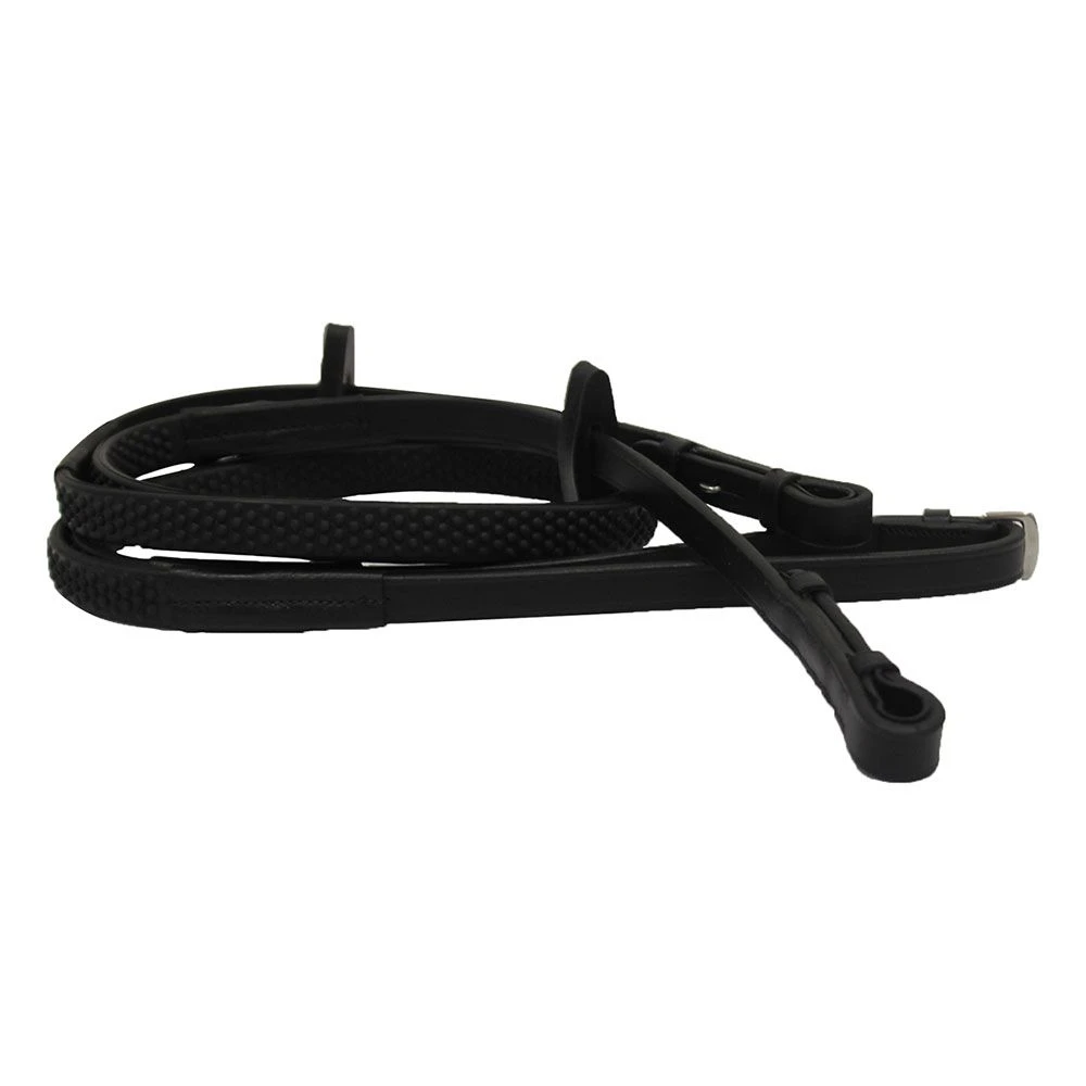 Rambo Micklem Competition Rubber Reins 4 Rambo Micklem Competition Rubber Reins - Image 2
