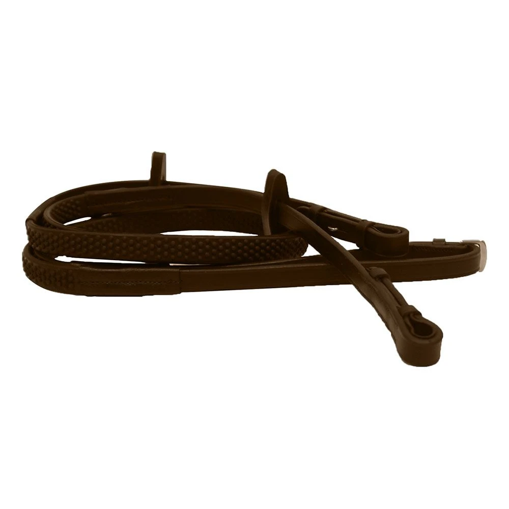 Rambo Micklem Competition Rubber Reins 5 Rambo Micklem Competition Rubber Reins - Image 3