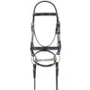 Camelot Dressage Bridle With Anti Slip Reins