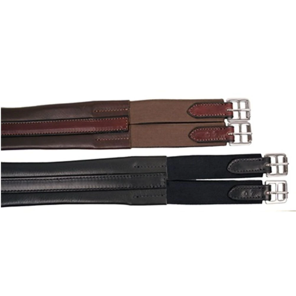 Nunn Finer Double Elastic Chafeless Contour Girth 3 Nunn Finer Double Elastic Chafeless Contour Girth