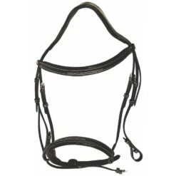 HDR Pro Mono Crown Fancy Bridle 6 HDR Pro Mono Crown Fancy Bridle -Equestrian Sports 205760 black 1