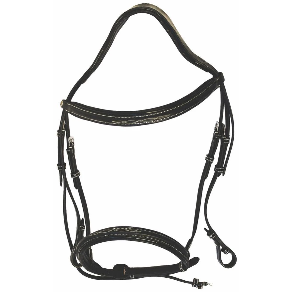 HDR Pro Mono Crown Fancy Bridle 4 HDR Pro Mono Crown Fancy Bridle - Image 2