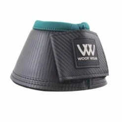 Woof Pro Overreach Boots 25 Woof Pro Overreach Boots -Equestrian Sports 206124 blkracinggreen 1