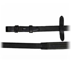 Vespucci Rubber Reins With Hook Studs