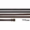 ThinLine Italian Leather Lined Reins