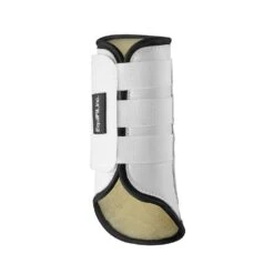 EquiFit MultiTeq Front Boots - Sheeps Wool Liner -Equestrian Sports 207276 white 2