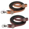 Weaver Leather Weaver Texas Star Collection Roper Reins -Equestrian Sports 2100120 1