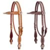 Weaver Leather Weaver Texas Star Collection Browband Headstall 2 Weaver Leather Weaver Texas Star Collection Browband Headstall -Equestrian Sports 2100121 1