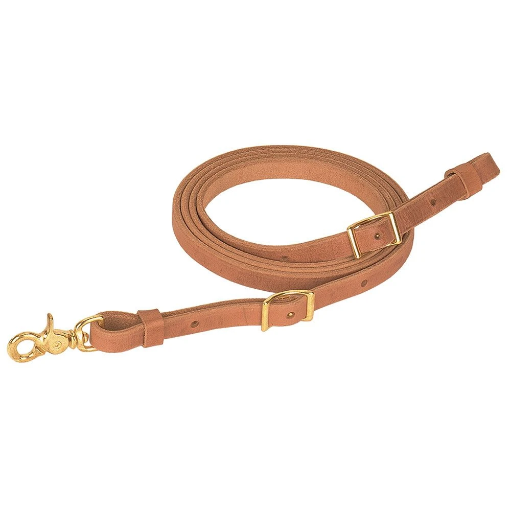 Weaver Leather Weaver Harness Leather Flat Roper Reins 3 Weaver Leather Weaver Harness Leather Flat Roper Reins
