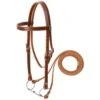 Weaver Leather Leather Draft Riding Bridle Set 2 Weaver Leather Leather Draft Riding Bridle Set -Equestrian Sports 210058 2