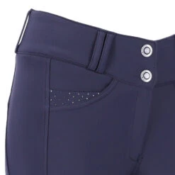 Schockemöhle Darleen Knee Patch Breech 11 Schockemöhle Darleen Knee Patch Breech -Equestrian Sports 2161 00063 17 Schockemoehle Sports Reithose Darleen KG dark blue 5o8M0y2TbZXE4P