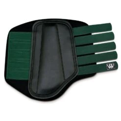 Woof Single Lock Brushing Boots 9 Woof Single Lock Brushing Boots -Equestrian Sports 2790112 blackhunter 1