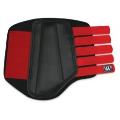 Woof Single Lock Brushing Boots 10 Woof Single Lock Brushing Boots -Equestrian Sports 2790112 blackred 3