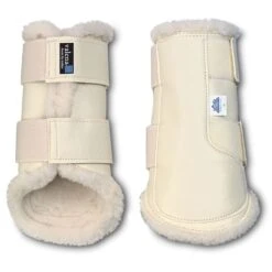 Valena Front Boots With Woolback Lining -Equestrian Sports 2790116 cream 4