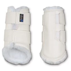 Valena Front Boots With Woolback Lining -Equestrian Sports 2790116 white 2