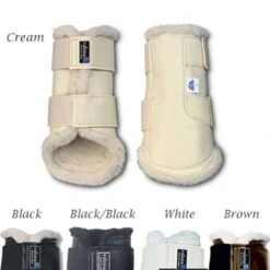 Valena Front Boots With Woolback Lining