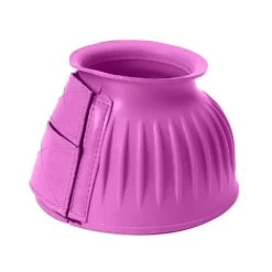 Centaur Ribbed Bell Boots -Equestrian Sports 2810533 raspberry 10