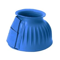 Centaur Ribbed Bell Boots -Equestrian Sports 2810533 sapphire 12