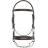 Camelot Fancy Wide Noseband Comfort Pad Bridle