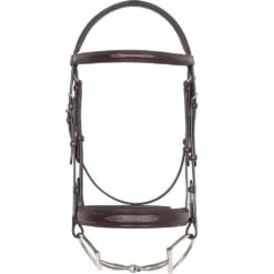 Camelot Fancy Wide Noseband Comfort Pad Bridle