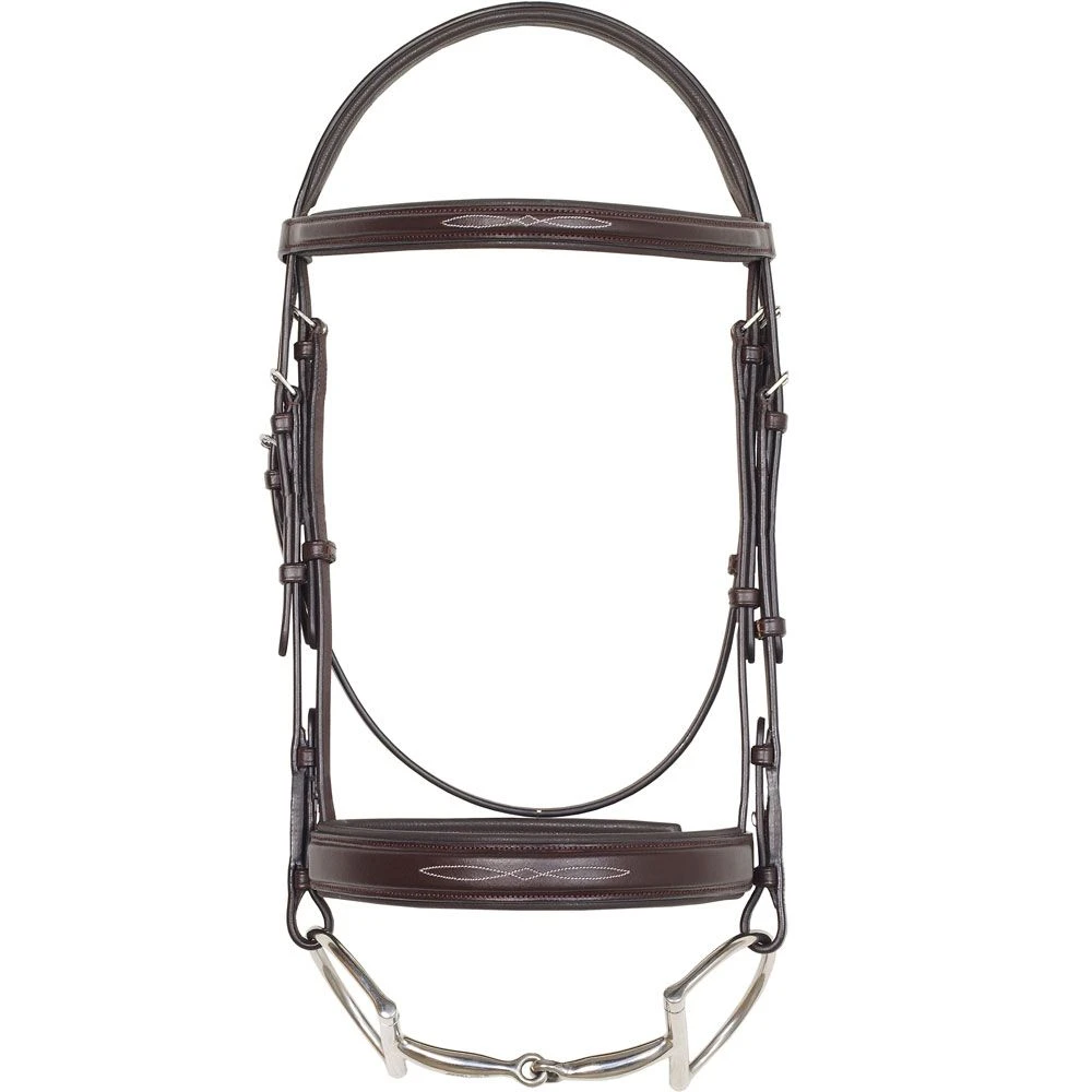 Camelot Fancy Wide Noseband Comfort Pad Bridle 3 Camelot Fancy Wide Noseband Comfort Pad Bridle