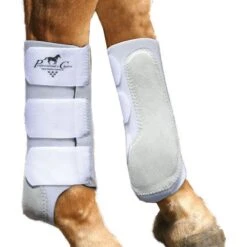 Professional's Choice Professional Choice Easy Fit Splint Boot 11 Professional's Choice Professional Choice Easy Fit Splint Boot -Equestrian Sports 2890022 white