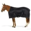 Centaur Athletic Stable Sheet - Black/Charcoal/Silver -Equestrian Sports 305025 800 800