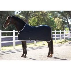 Amigo Jersey Pony Cooler - Navy/Silver