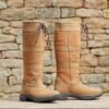 Dublin Women's River Boots III - Tan -Equestrian Sports 330849 800 800