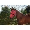 Kensington Signature Fly Mask W/Removable Nose - Deluxe Red 2 Kensington Signature Fly Mask W/Removable Nose - Deluxe Red -Equestrian Sports 357969 800 800