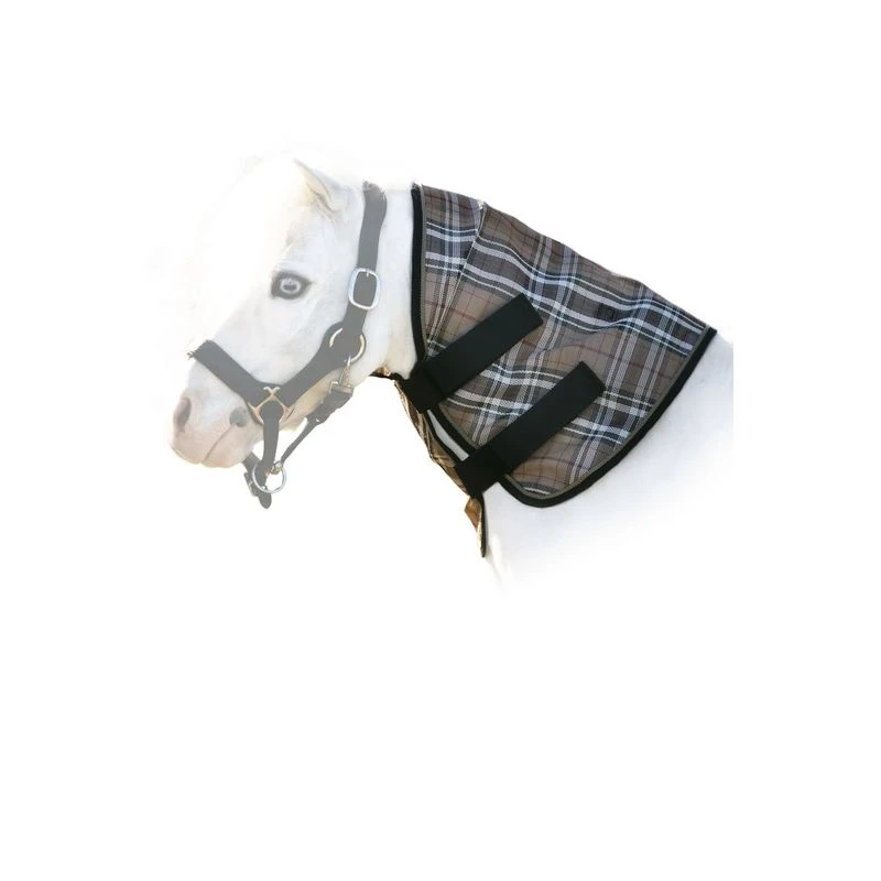 Kensington Mini/Pony Protective Neck Piece - Deluxe Black 3 Kensington Mini/Pony Protective Neck Piece - Deluxe Black