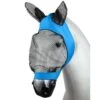 Horze Soft Stretch Fly Mask - Blue 1 Horze Soft Stretch Fly Mask - Blue -Equestrian Sports 375080 800 800