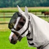 Horze Eczema Mask - Grey -Equestrian Sports 377409 800 800