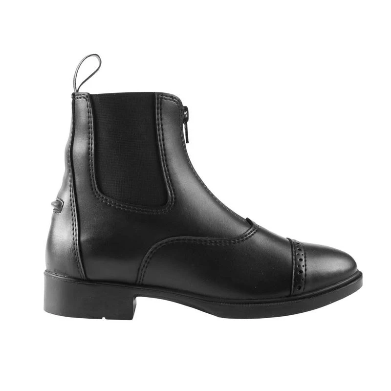 Horze Kids' Wexford Paddock Boots - Black 3 Horze Kids' Wexford Paddock Boots - Black
