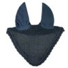 Horze River Ear Net - Peacoat Dark Blue/Peacoat Dark Blue -Equestrian Sports 383082 800 800